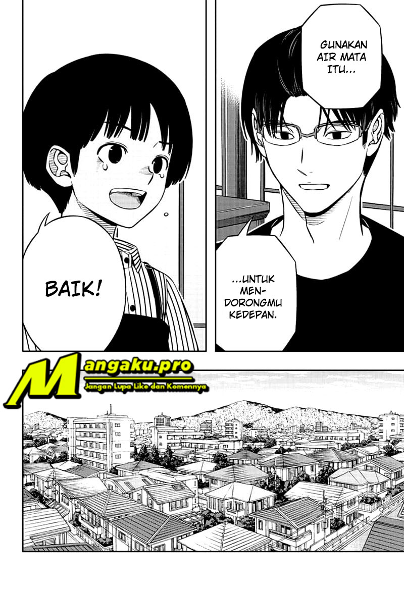 World Trigger Chapter 199 - halaman 17