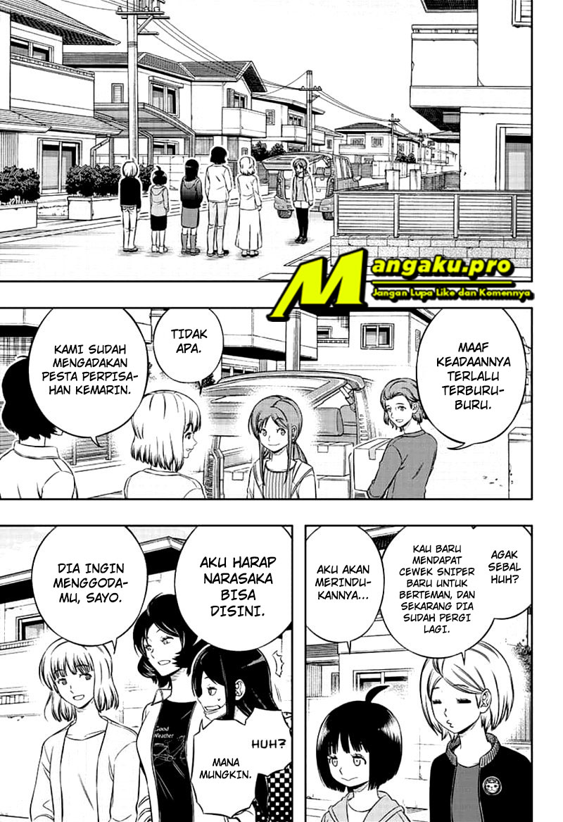 World Trigger Chapter 199 - halaman 18