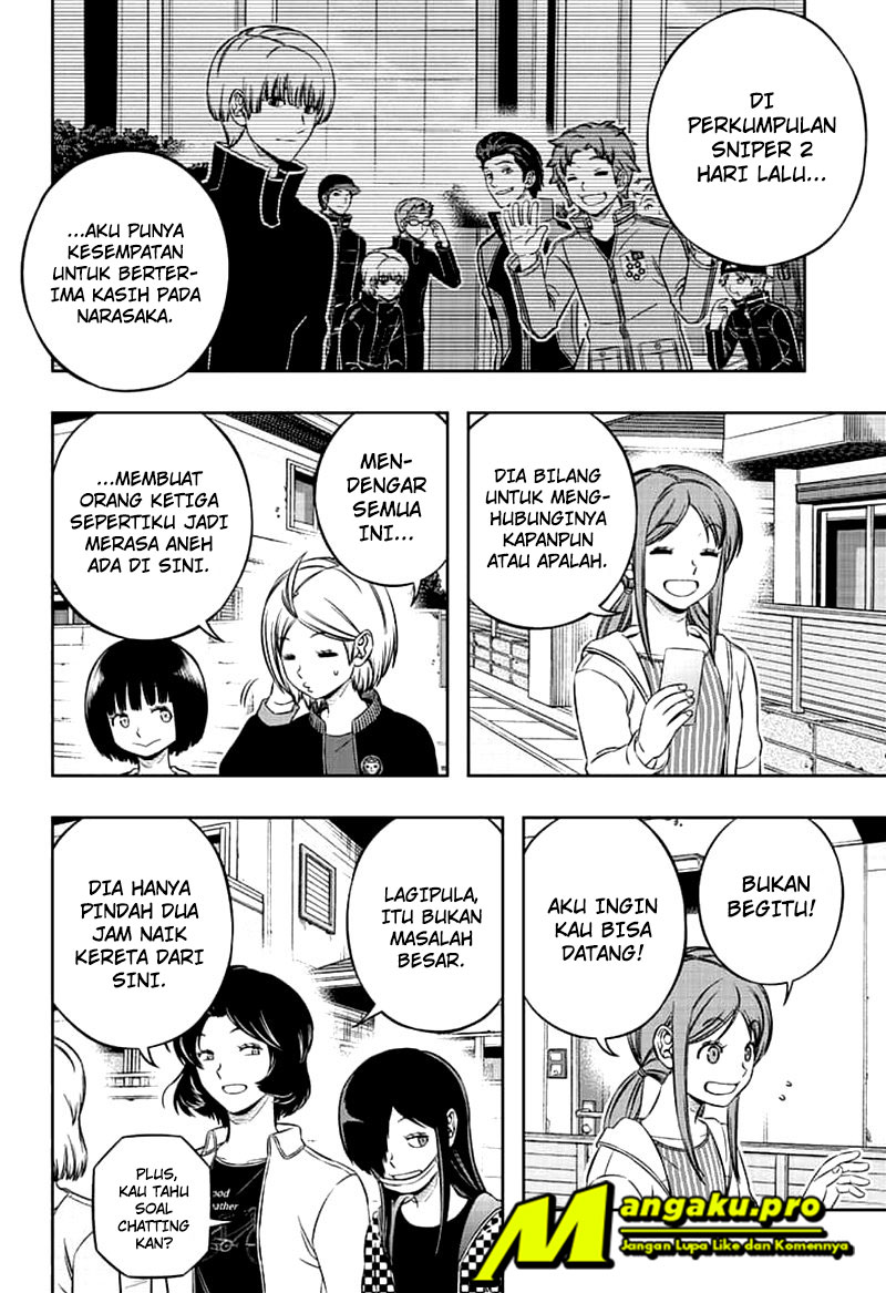 World Trigger Chapter 199 - halaman 19