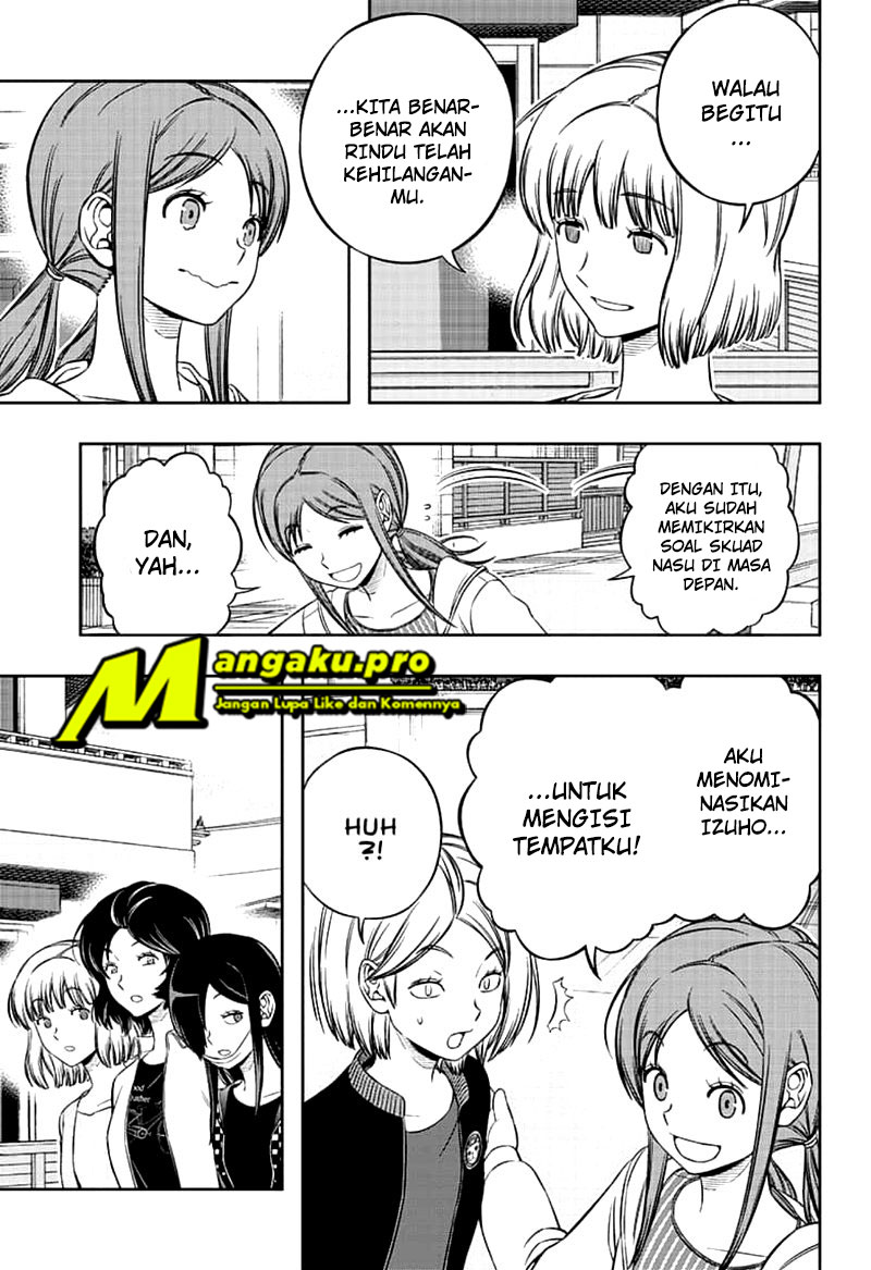 World Trigger Chapter 199 - halaman 20