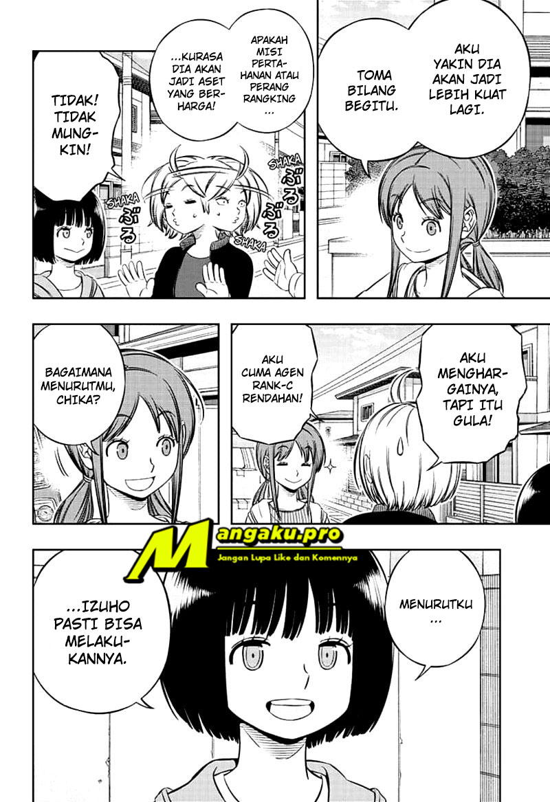 World Trigger Chapter 199 - halaman 21