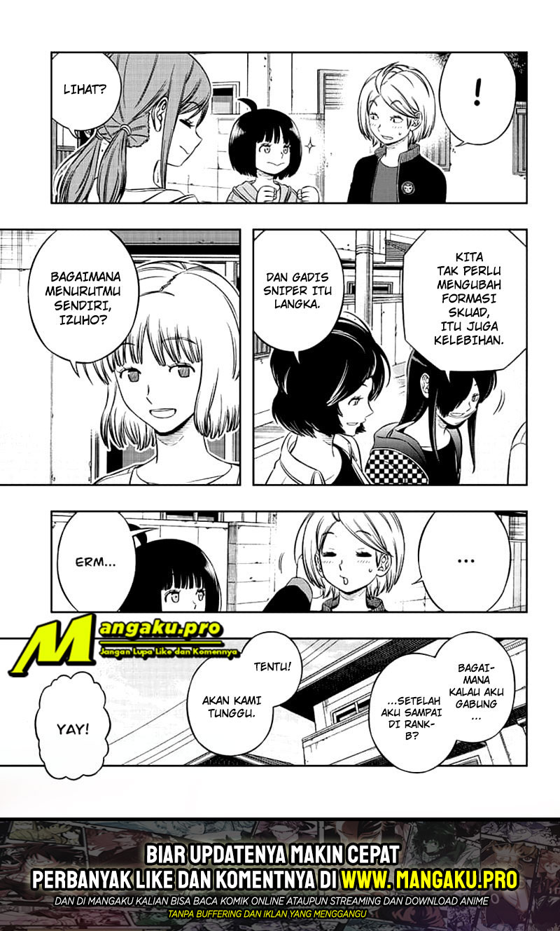 World Trigger Chapter 199 - halaman 22