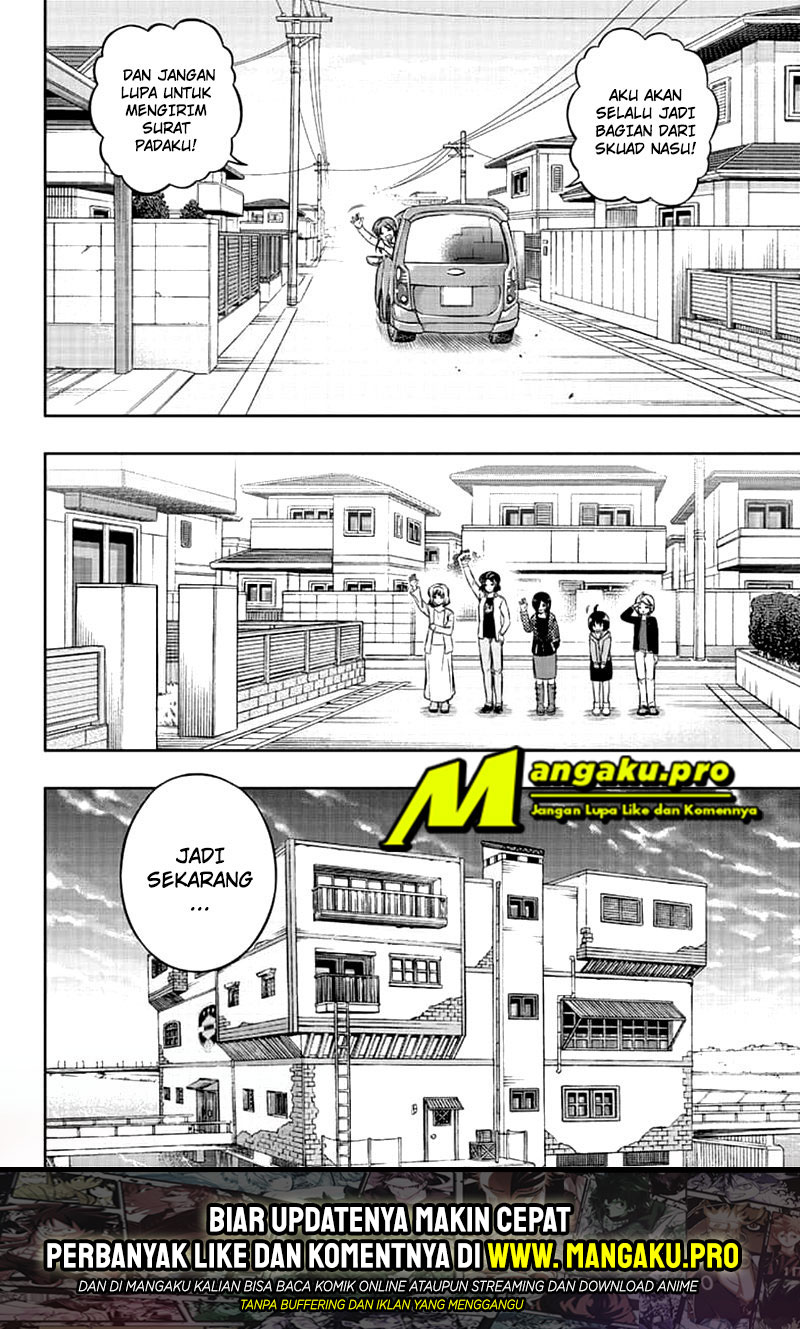 World Trigger Chapter 199 - halaman 23
