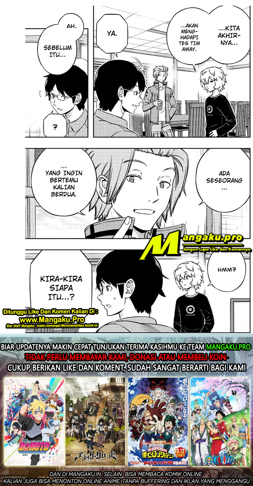 World Trigger Chapter 199 - halaman 24