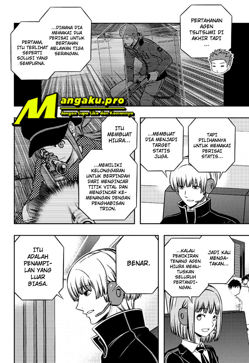 World Trigger Chapter 199 - halaman 3