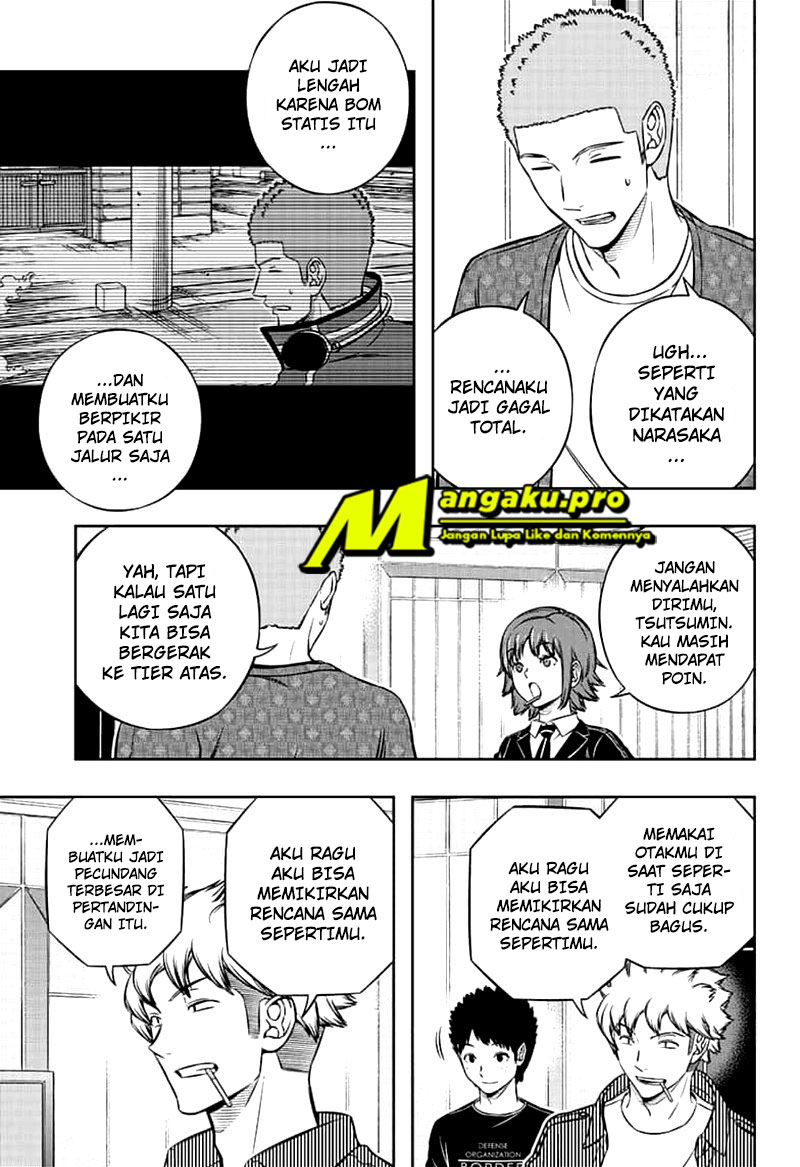 World Trigger Chapter 199 - halaman 4