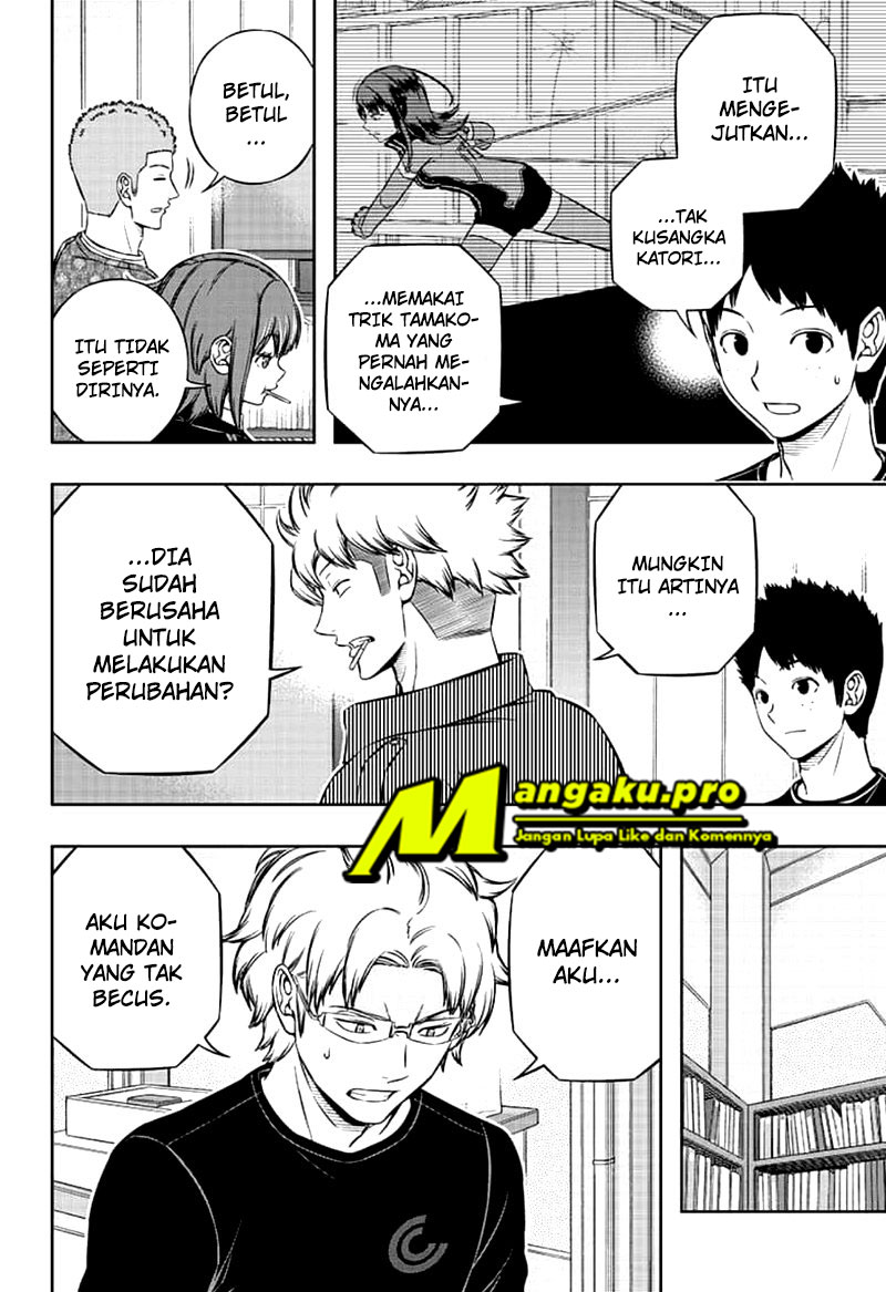 World Trigger Chapter 199 - halaman 5