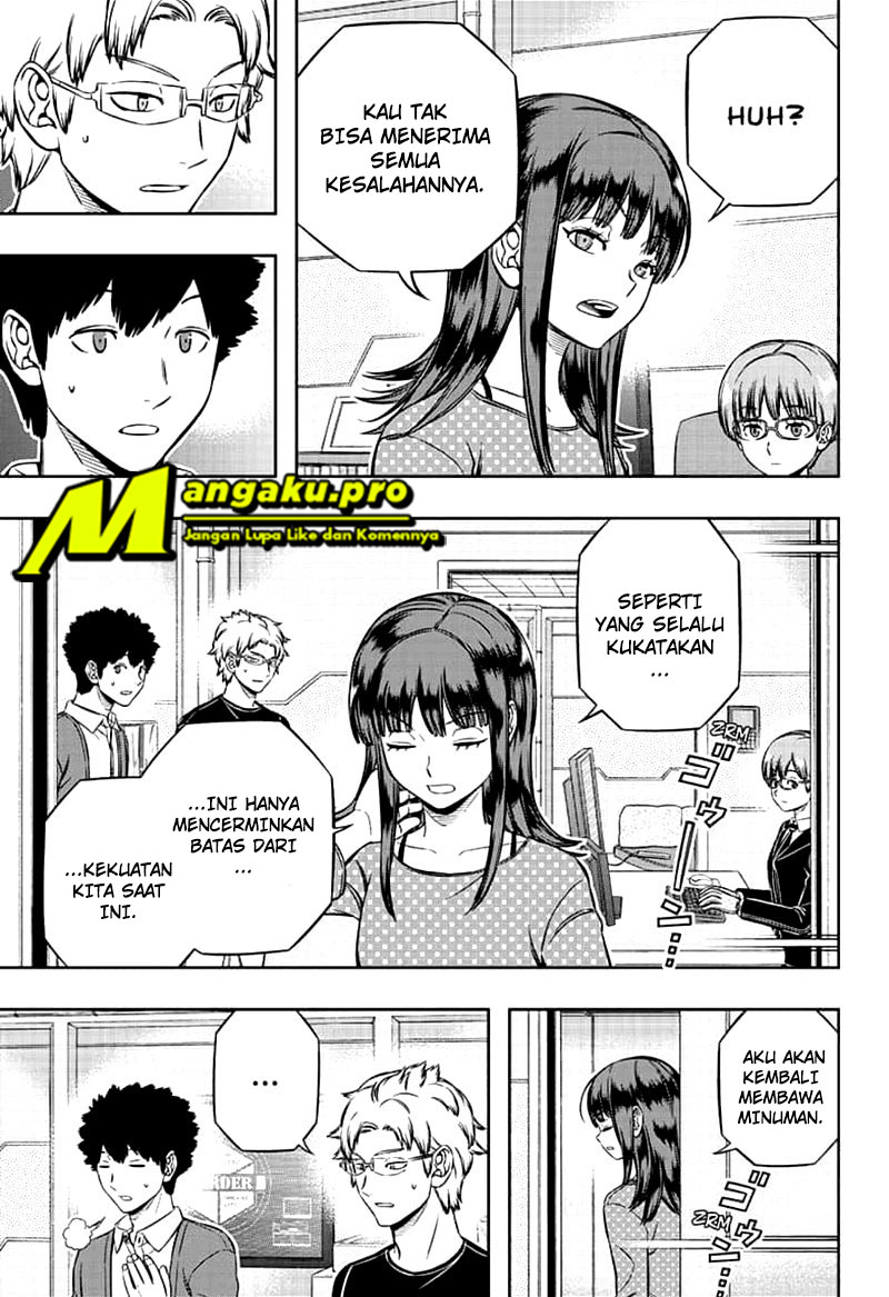 World Trigger Chapter 199 - halaman 6