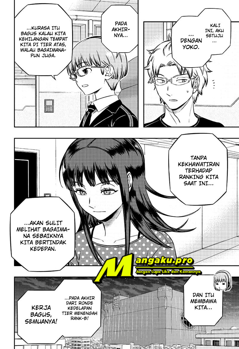 World Trigger Chapter 199 - halaman 7