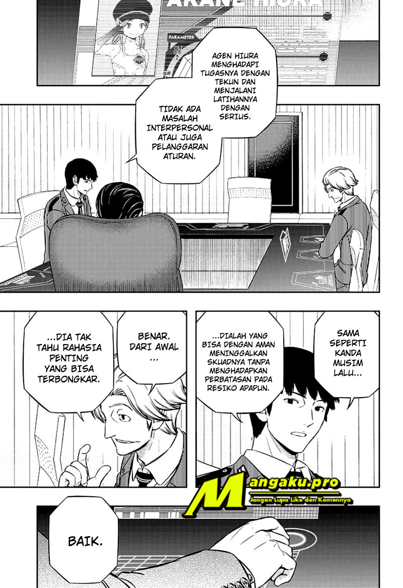World Trigger Chapter 199 - halaman 8
