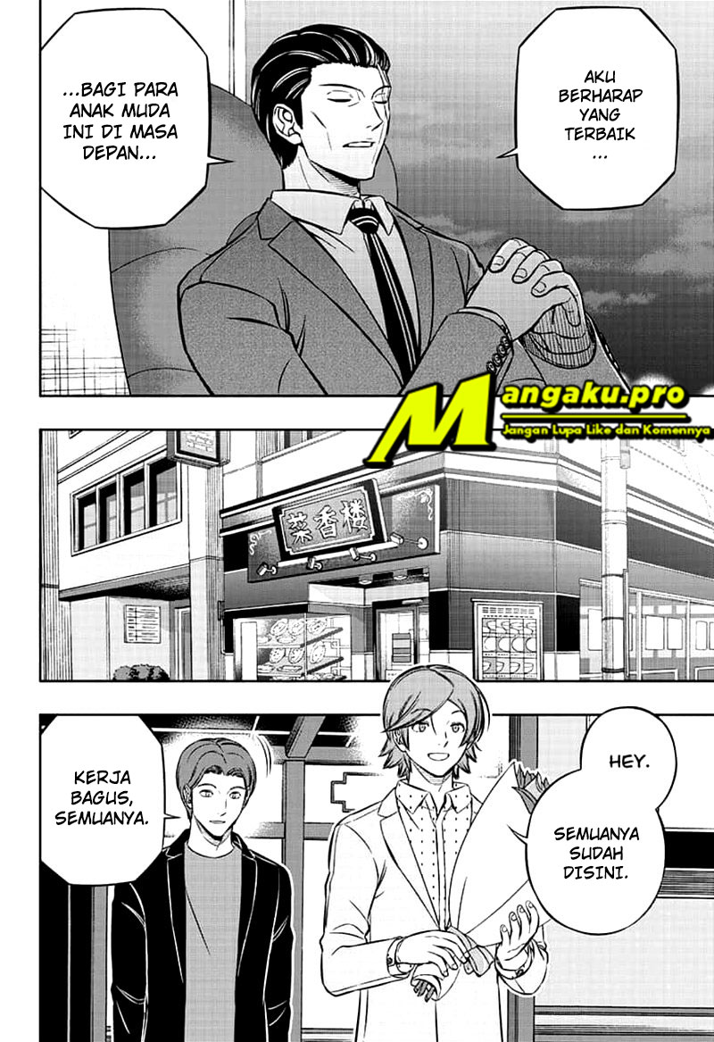 World Trigger Chapter 199 - halaman 9