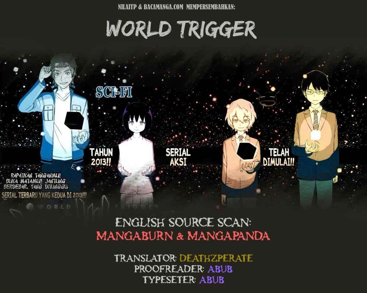World Trigger Chapter 2 - halaman 1