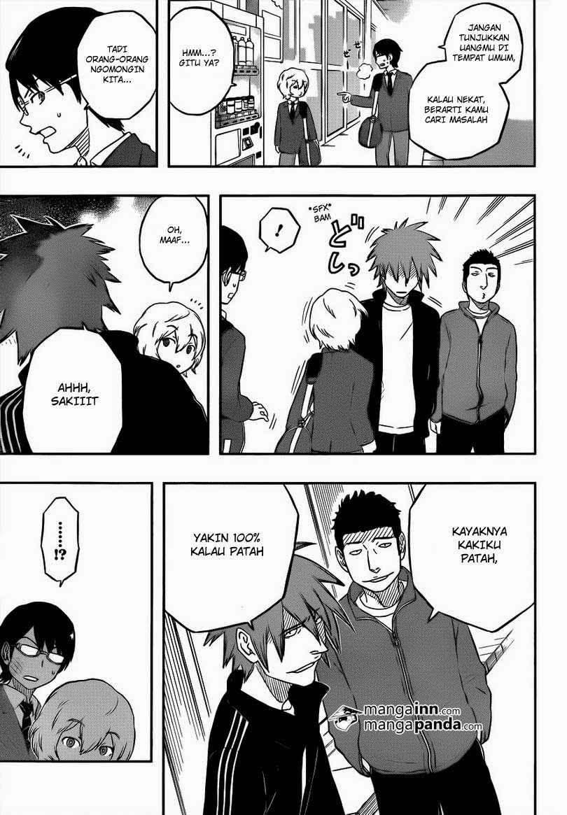 World Trigger Chapter 2 - halaman 10