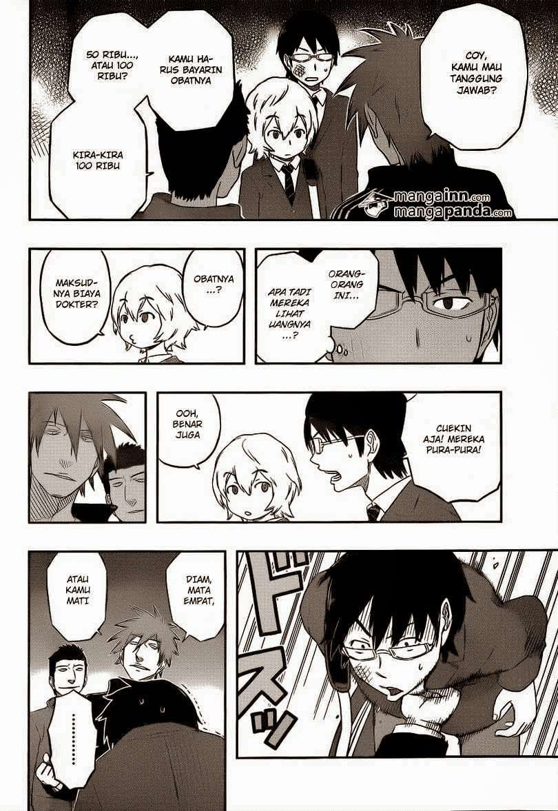 World Trigger Chapter 2 - halaman 11