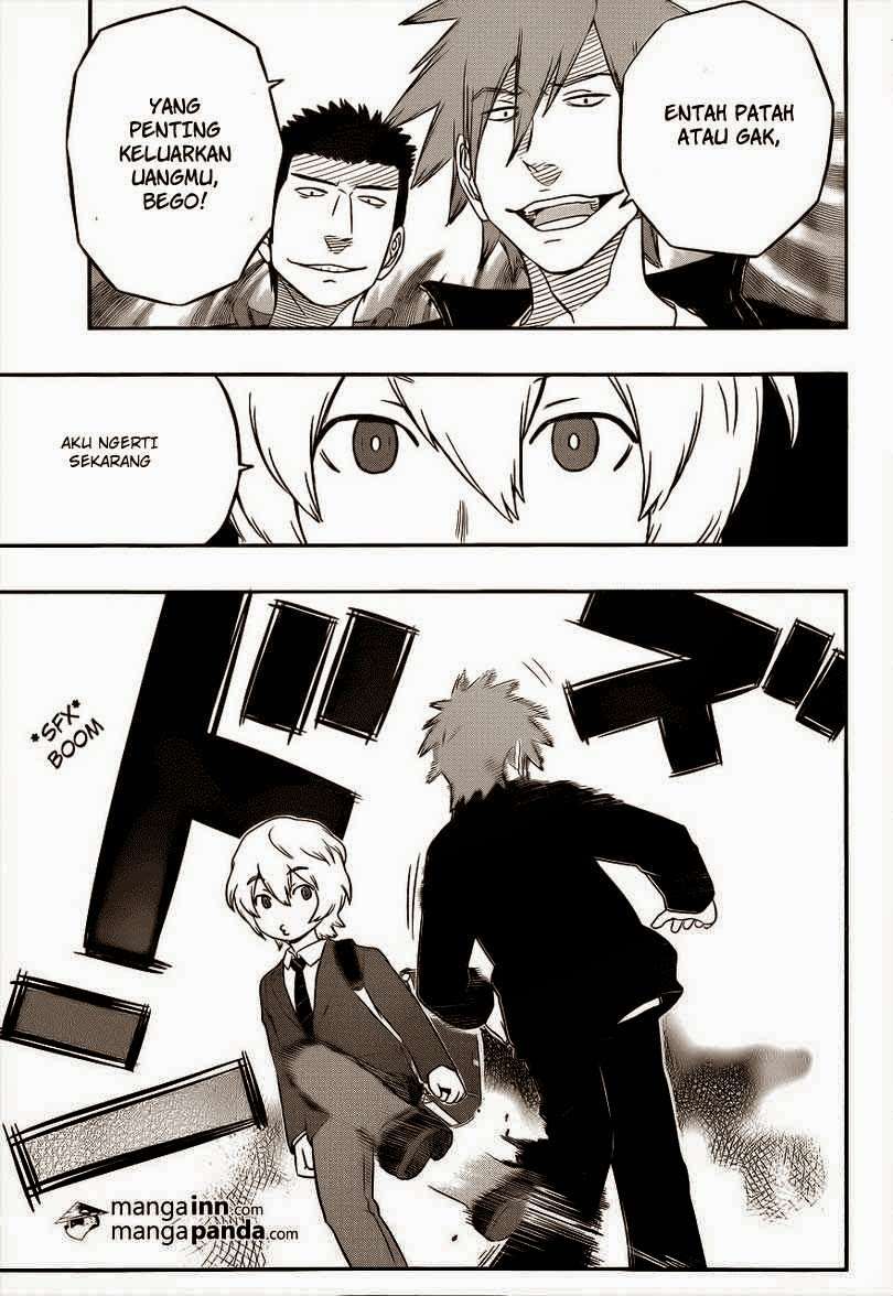 World Trigger Chapter 2 - halaman 12
