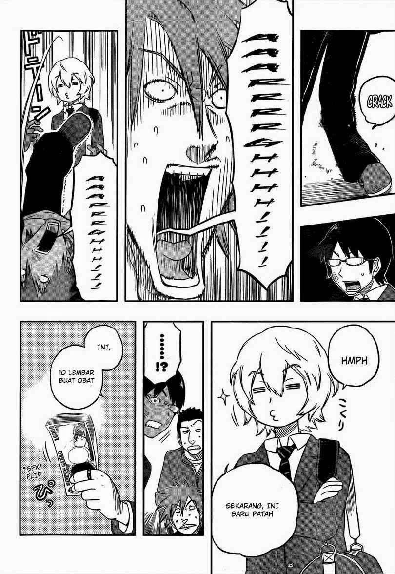 World Trigger Chapter 2 - halaman 13
