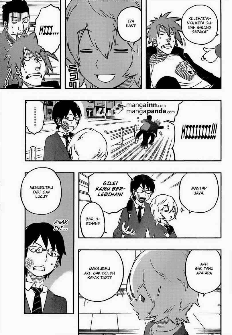 World Trigger Chapter 2 - halaman 14