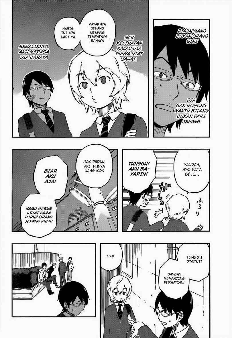 World Trigger Chapter 2 - halaman 15