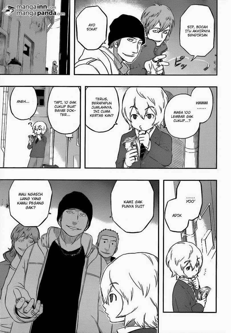 World Trigger Chapter 2 - halaman 16