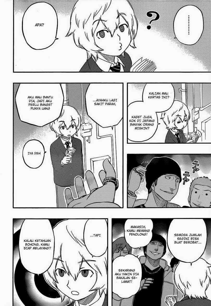 World Trigger Chapter 2 - halaman 17
