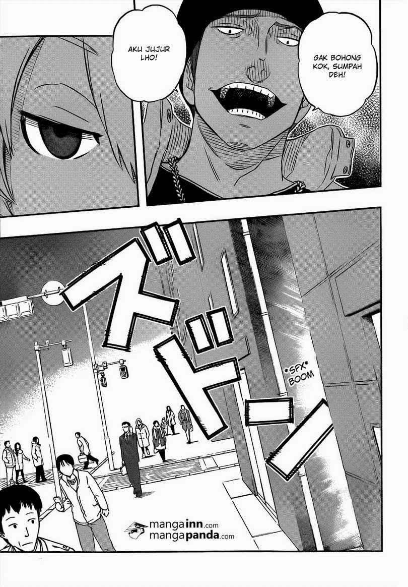 World Trigger Chapter 2 - halaman 18