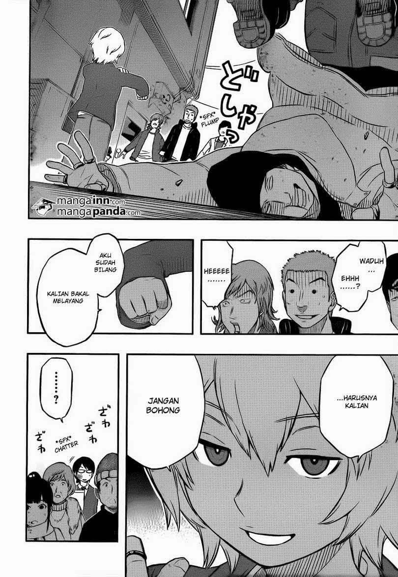 World Trigger Chapter 2 - halaman 19