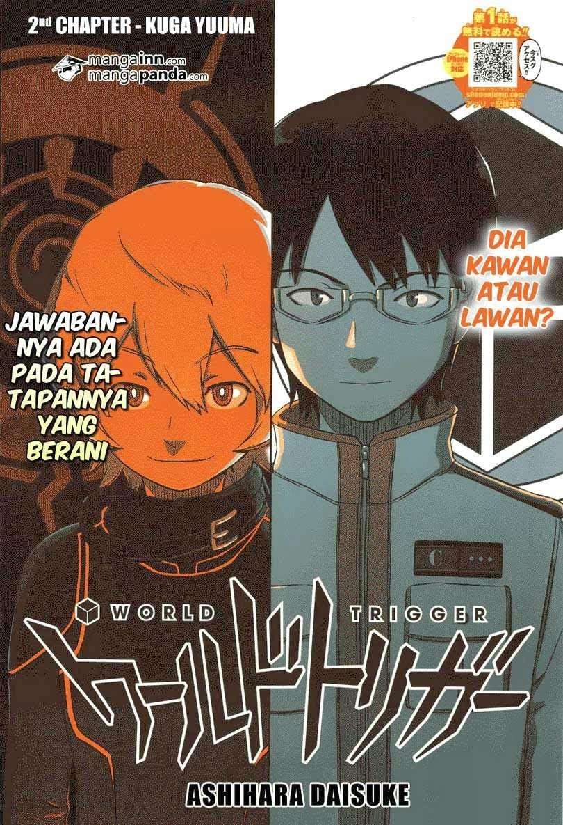 World Trigger Chapter 2 - halaman 2