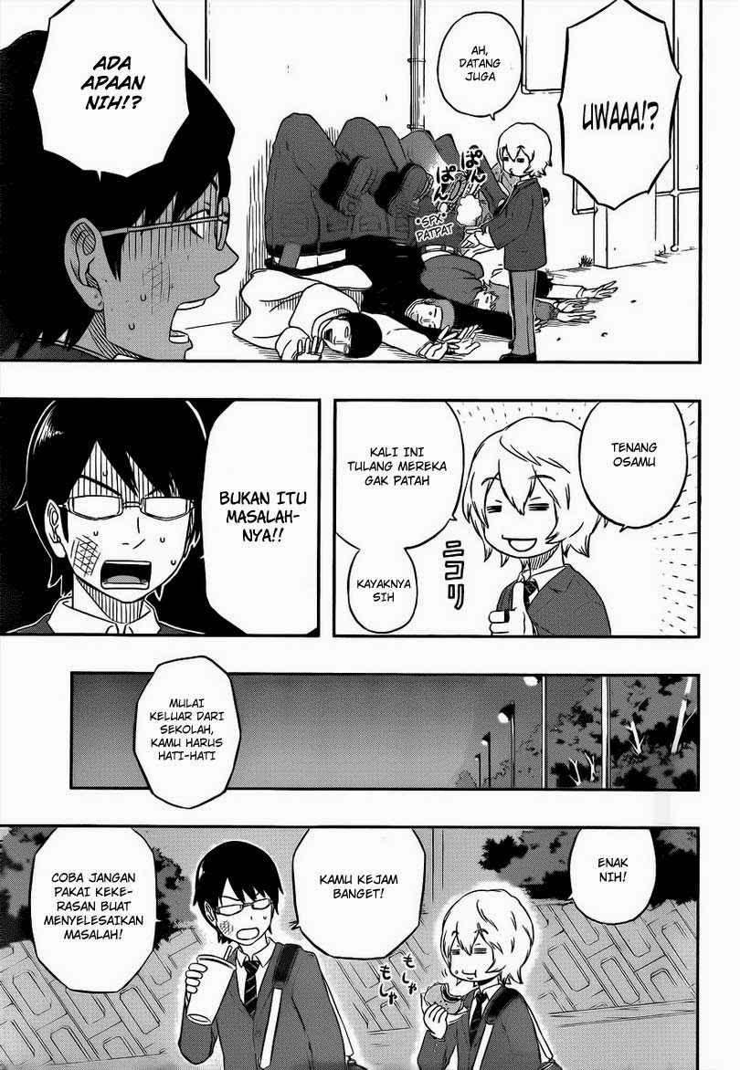 World Trigger Chapter 2 - halaman 20