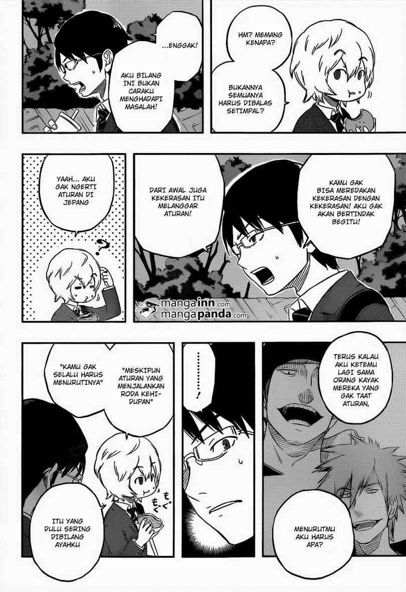 World Trigger Chapter 2 - halaman 21