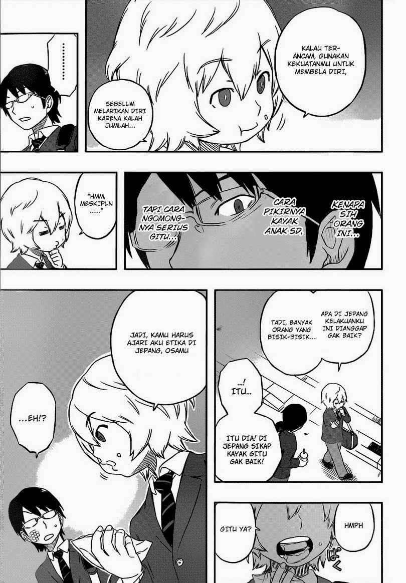 World Trigger Chapter 2 - halaman 22