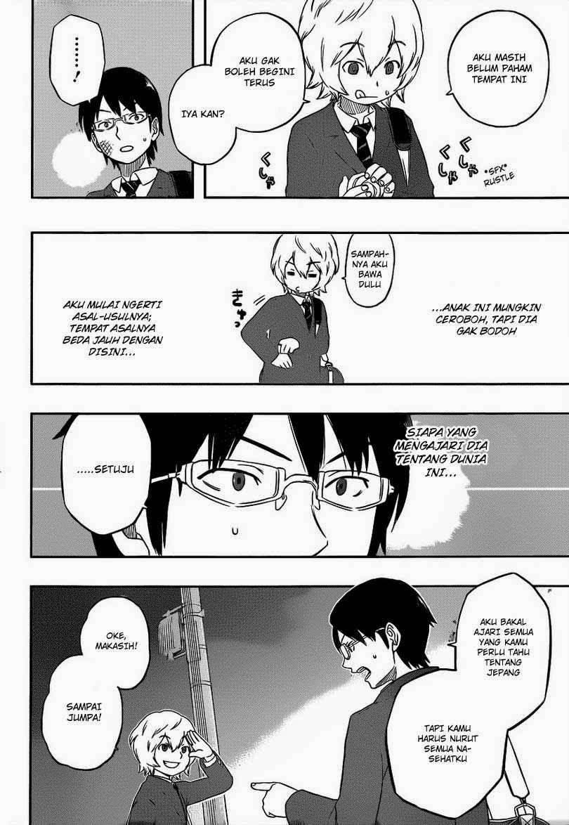 World Trigger Chapter 2 - halaman 23