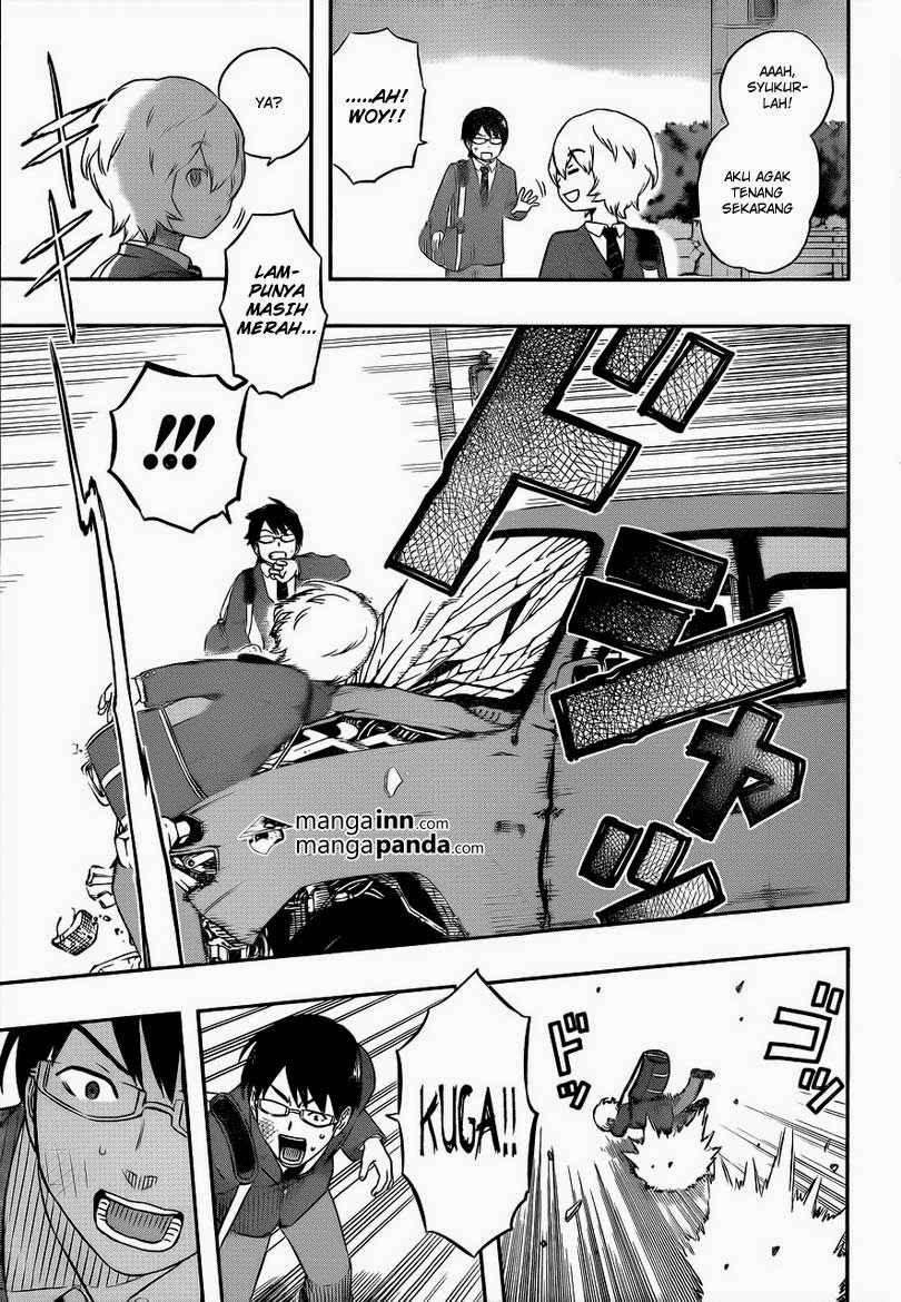 World Trigger Chapter 2 - halaman 24