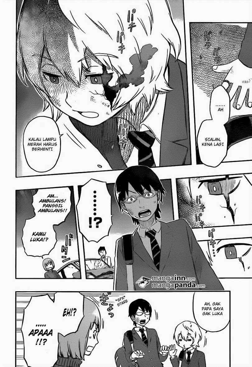 World Trigger Chapter 2 - halaman 25