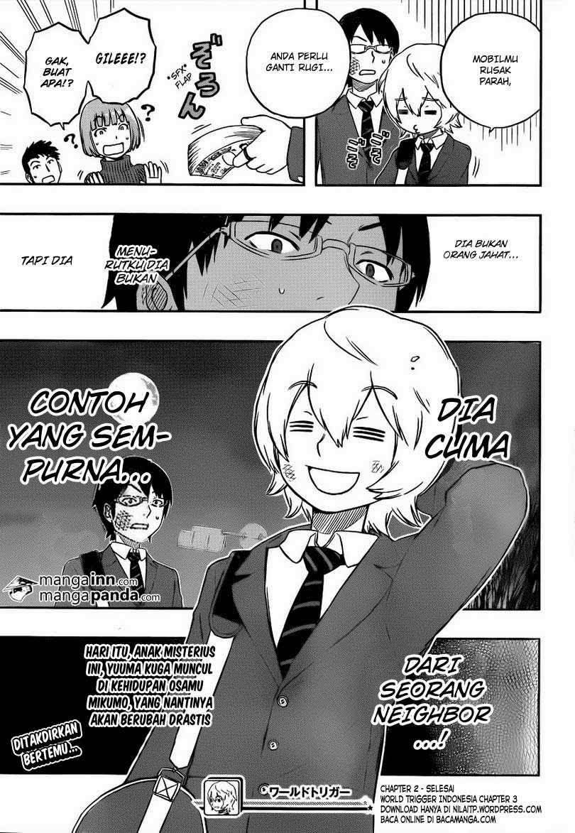 World Trigger Chapter 2 - halaman 26