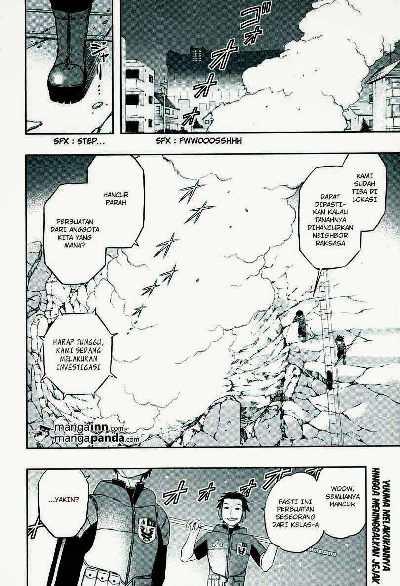 World Trigger Chapter 2 - halaman 3
