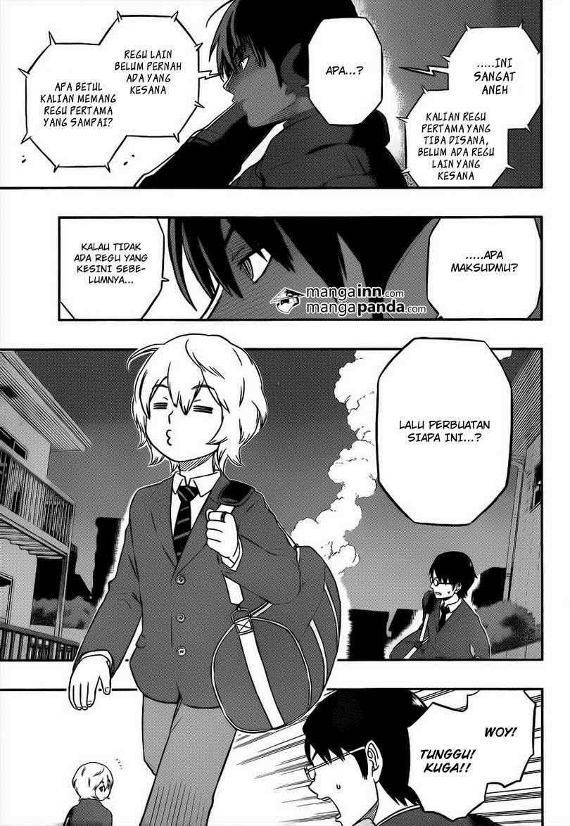 World Trigger Chapter 2 - halaman 4