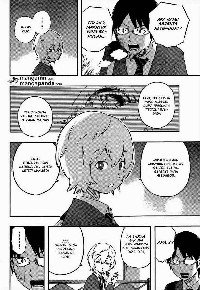 World Trigger Chapter 2 - halaman 5
