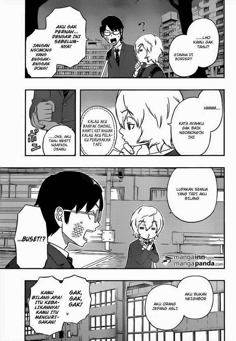 World Trigger Chapter 2 - halaman 6
