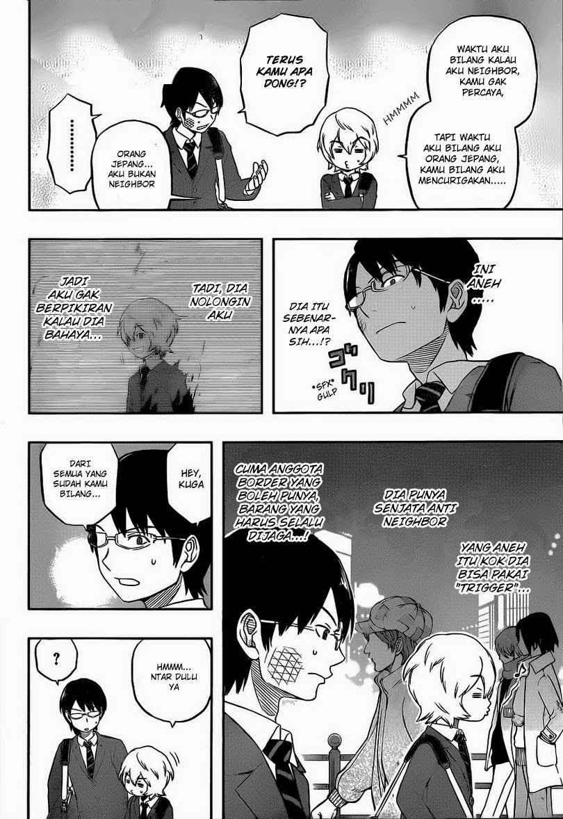World Trigger Chapter 2 - halaman 7