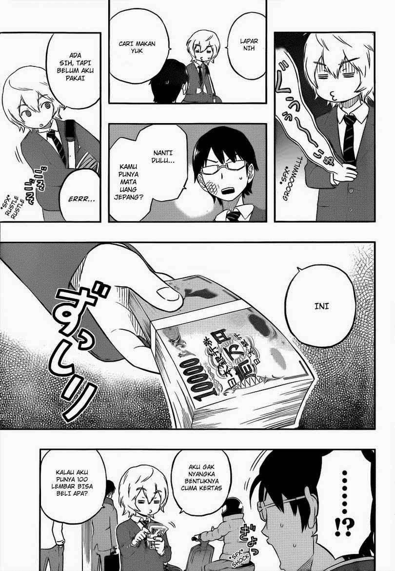 World Trigger Chapter 2 - halaman 8