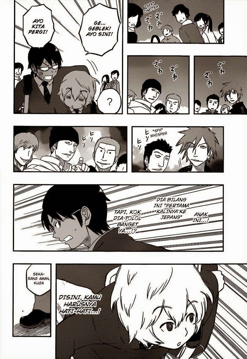 World Trigger Chapter 2 - halaman 9