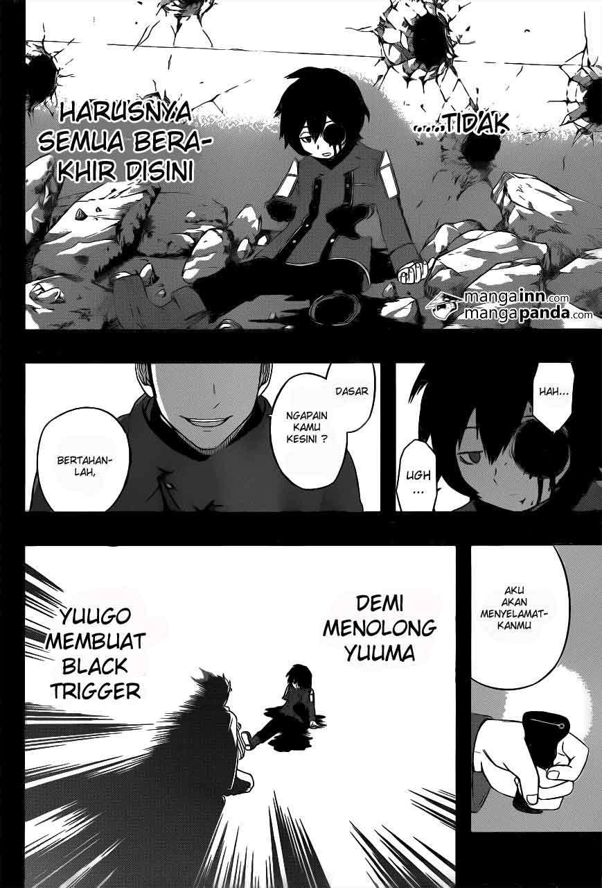 World Trigger Chapter 20 - halaman 11