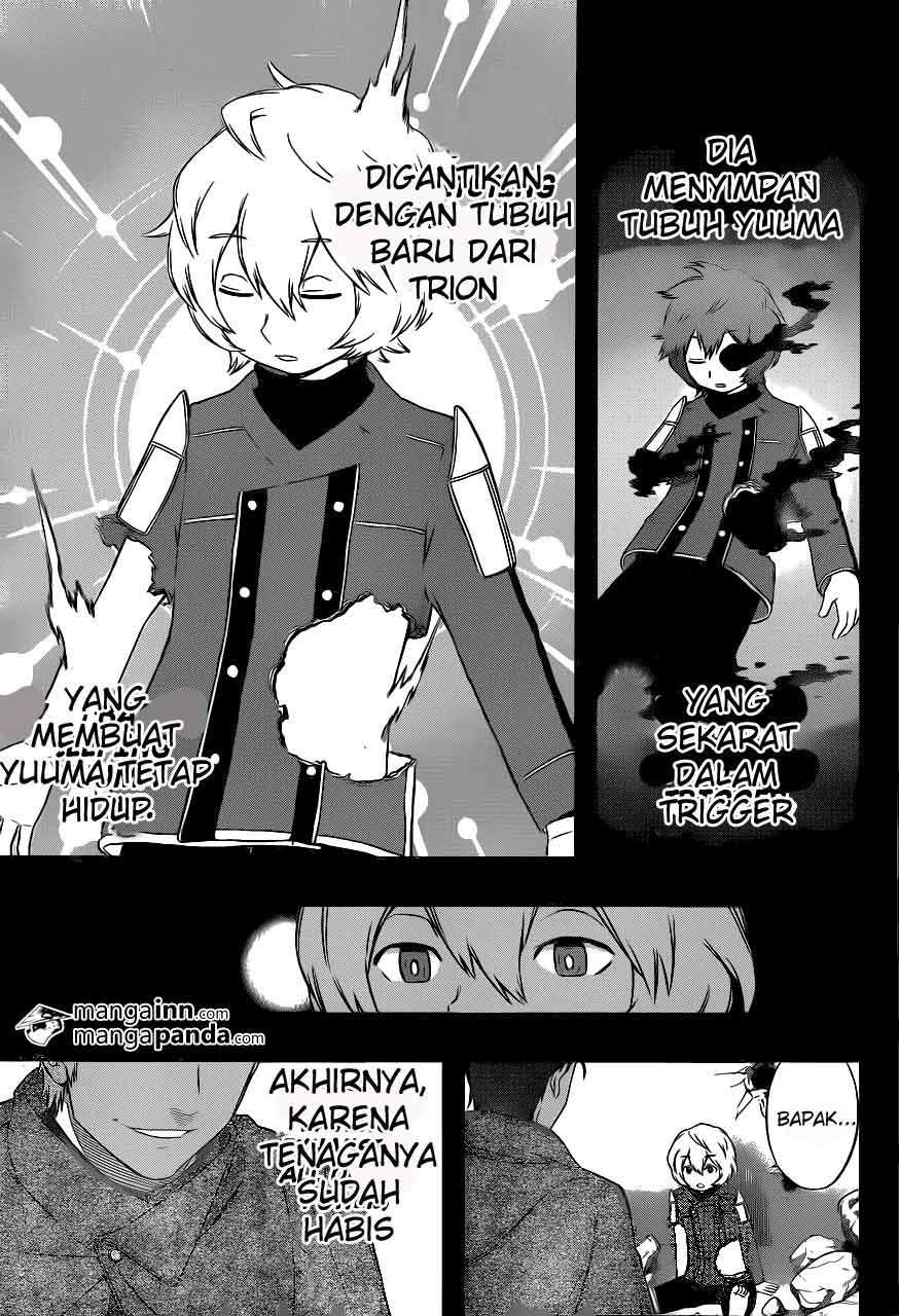World Trigger Chapter 20 - halaman 12