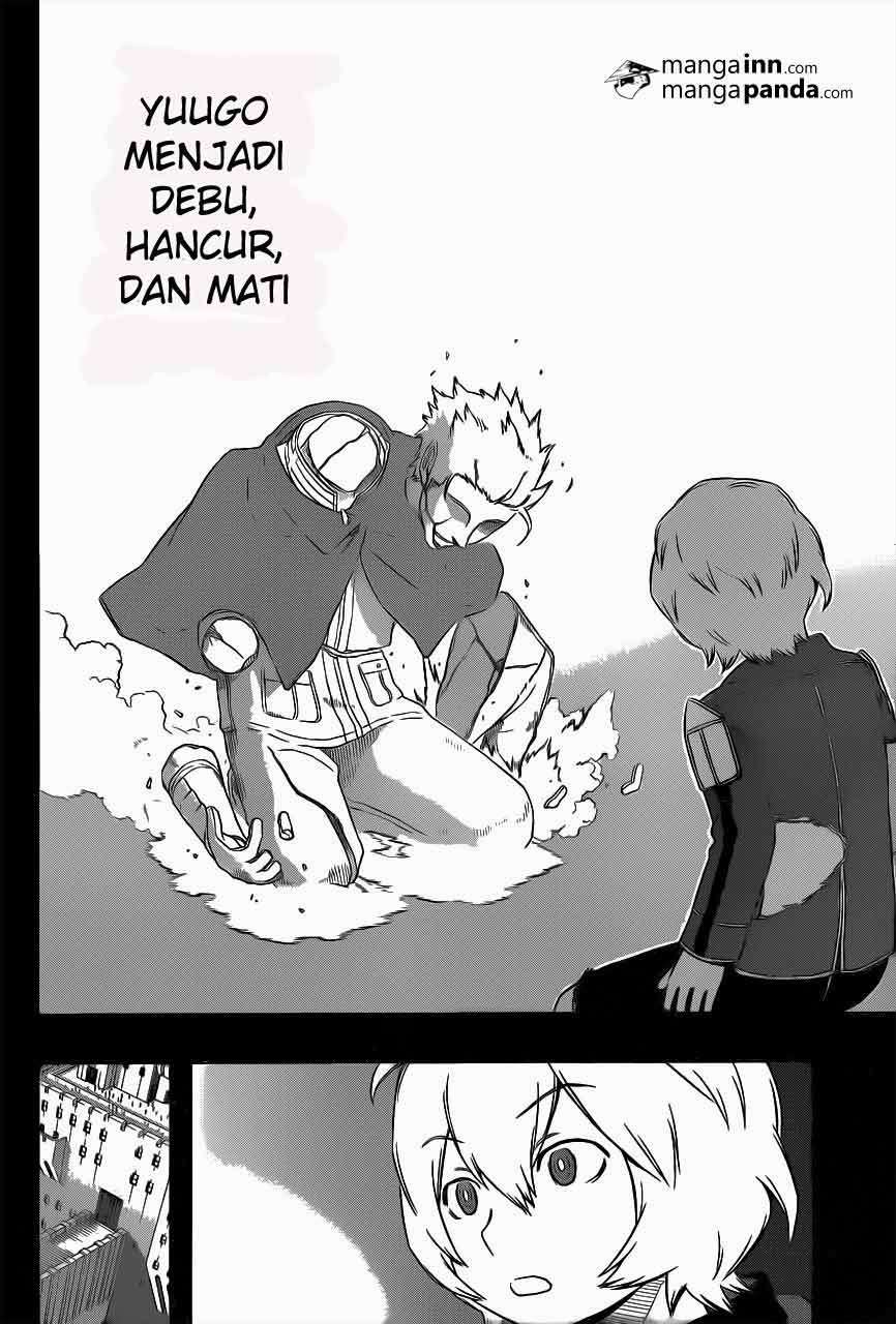 World Trigger Chapter 20 - halaman 13