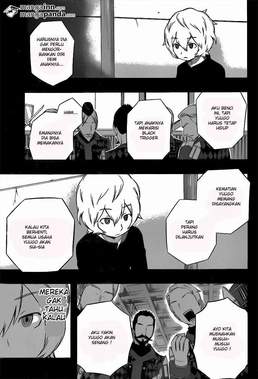 World Trigger Chapter 20 - halaman 14