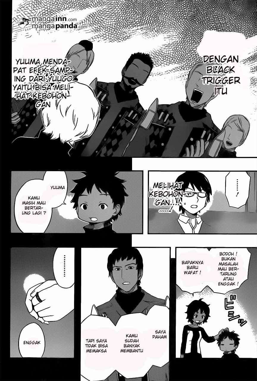 World Trigger Chapter 20 - halaman 15