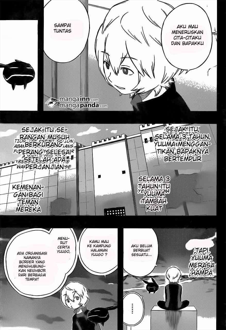 World Trigger Chapter 20 - halaman 16