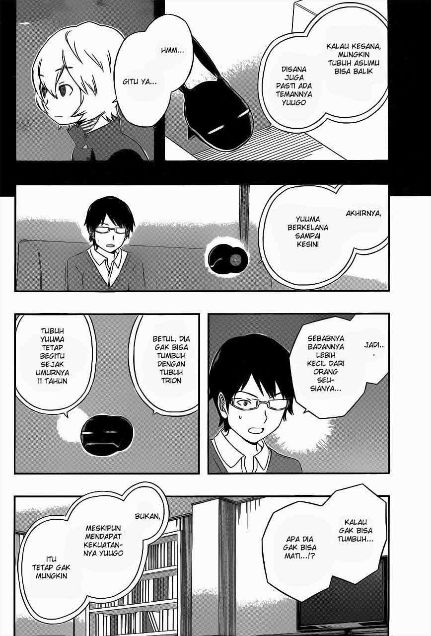 World Trigger Chapter 20 - halaman 17