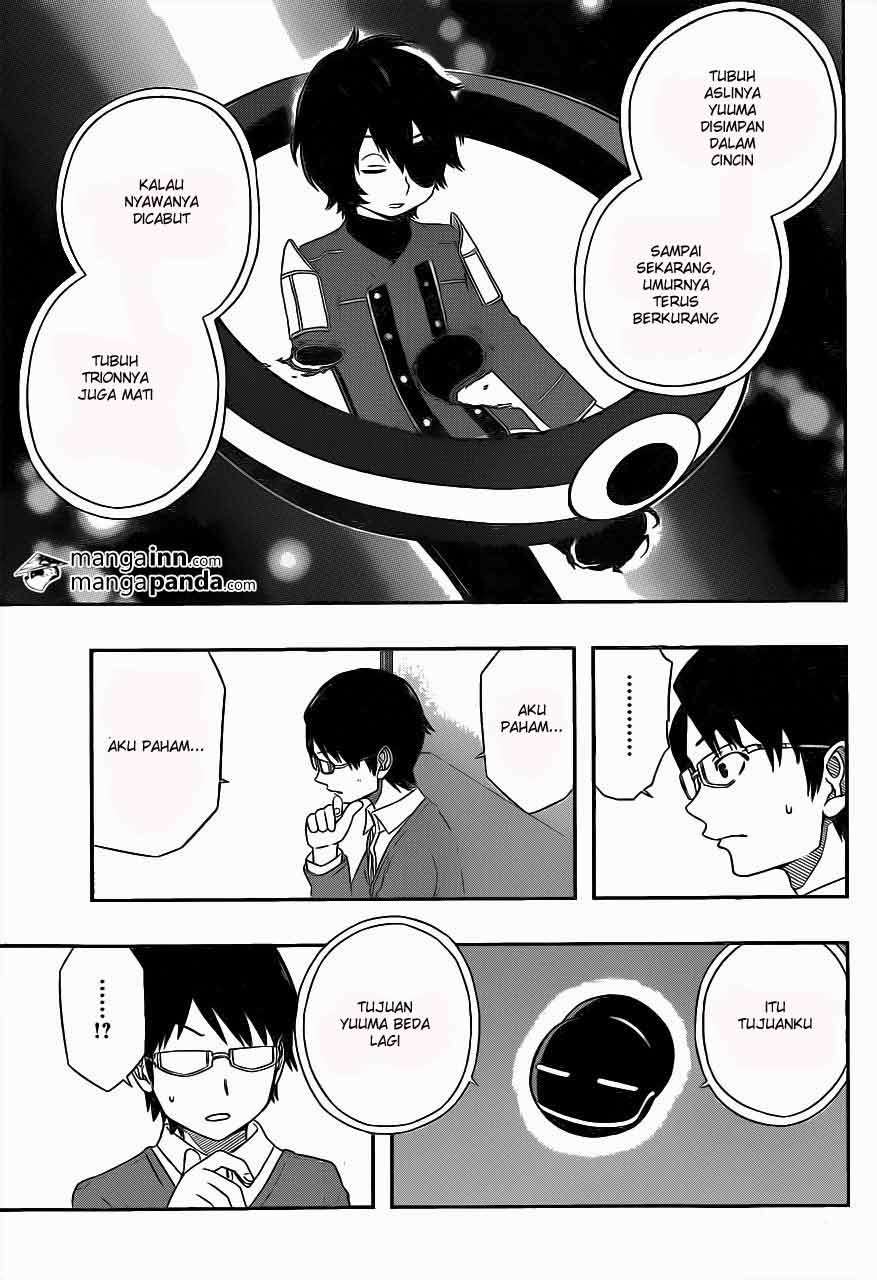 World Trigger Chapter 20 - halaman 18