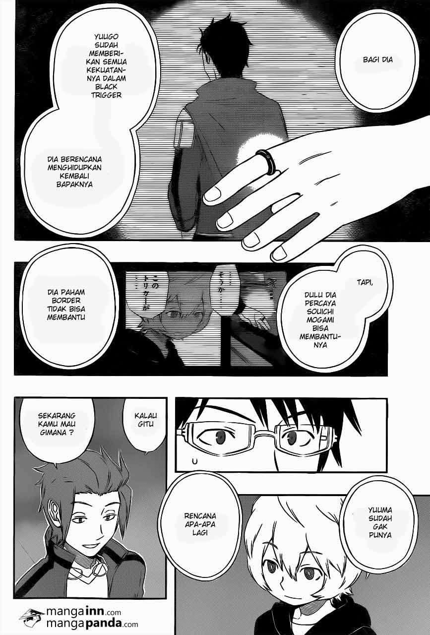 World Trigger Chapter 20 - halaman 19
